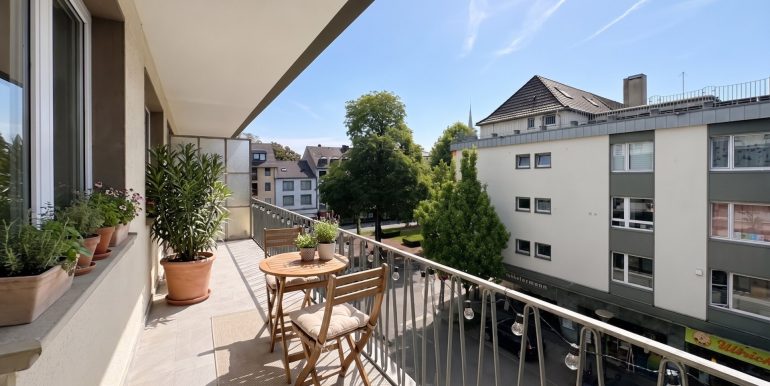 Balkon KI