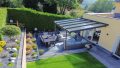tolle überdachte Terrasse und Traumgrundstück