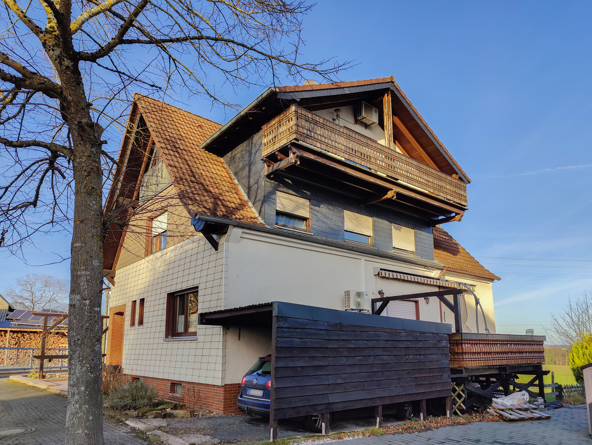 Hausansicht