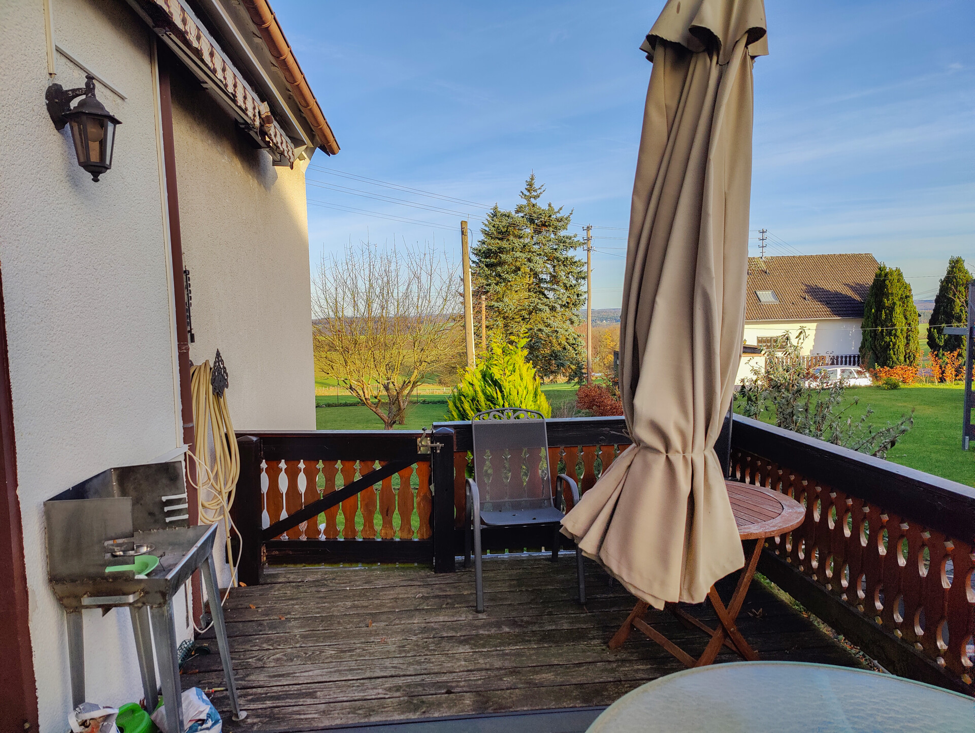 Terrasse EG