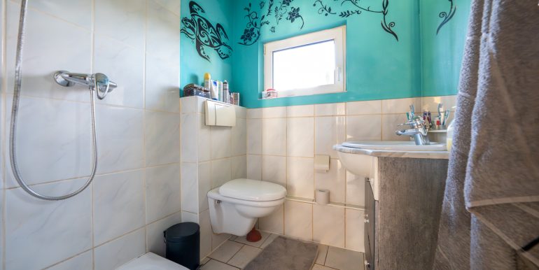 Gäste WC Hinterhaus