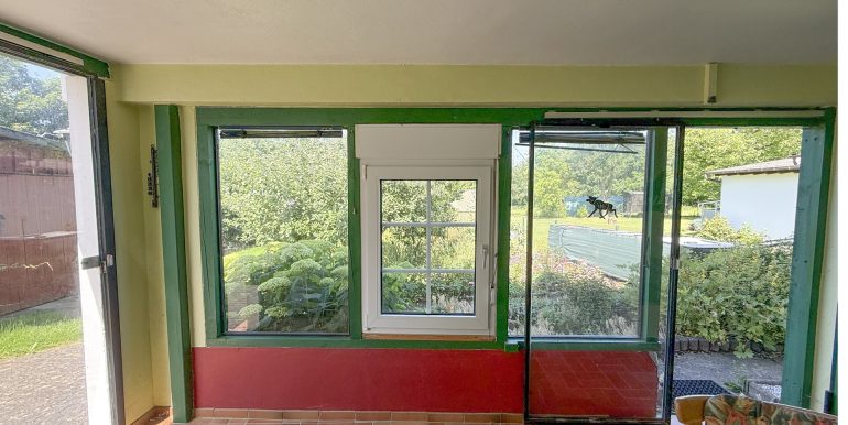Haus 2 EG Verglaster Sitzbereich