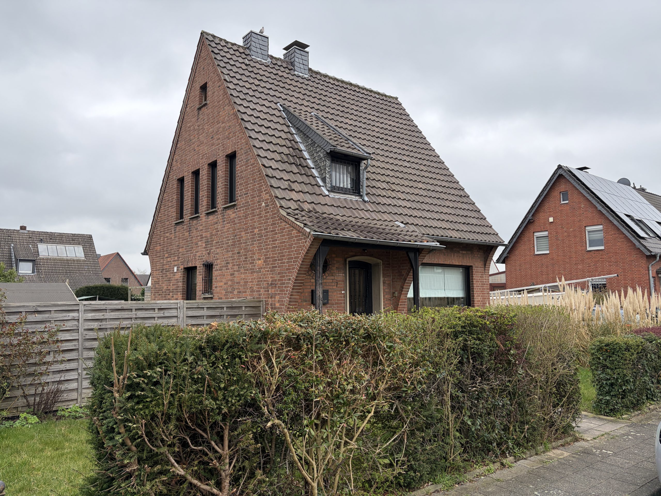 Freistehendes Einfamilienhaus in Kapellen