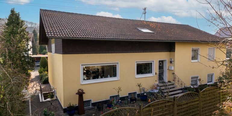 Ansicht Eingang