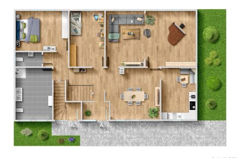 Grundriss EG