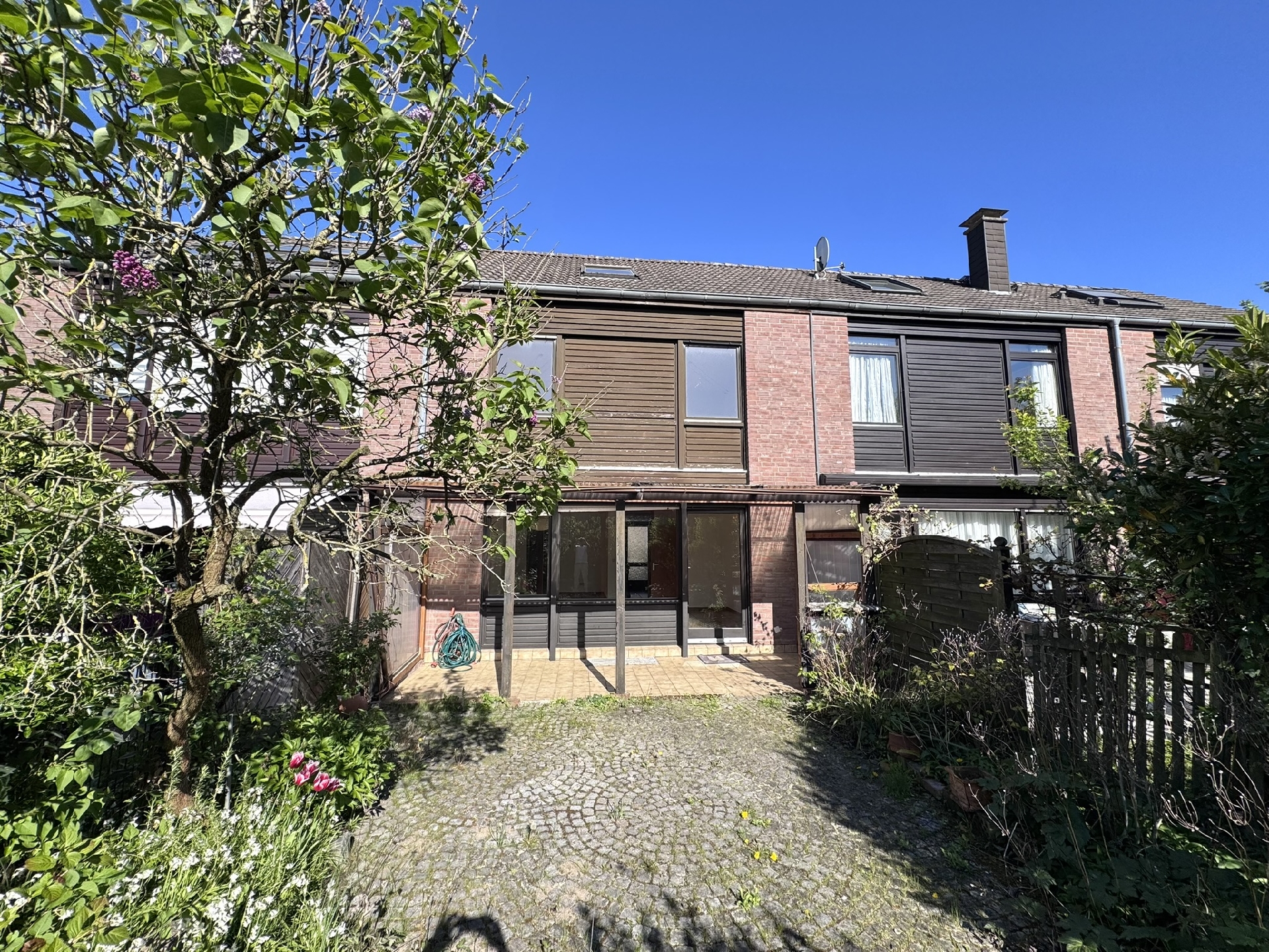 Ansicht Gartenseite