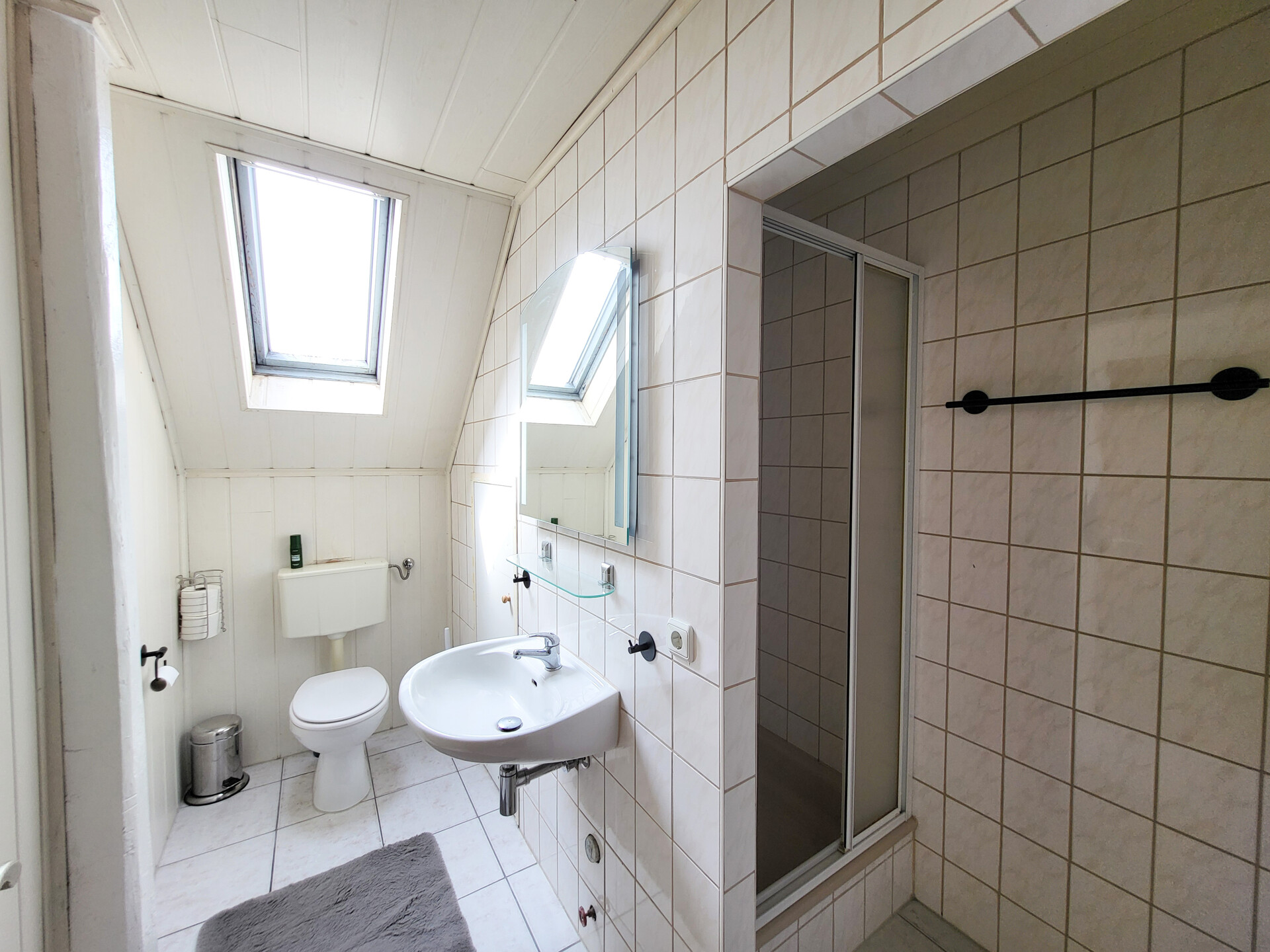 Badezimmer Dachgeschoss