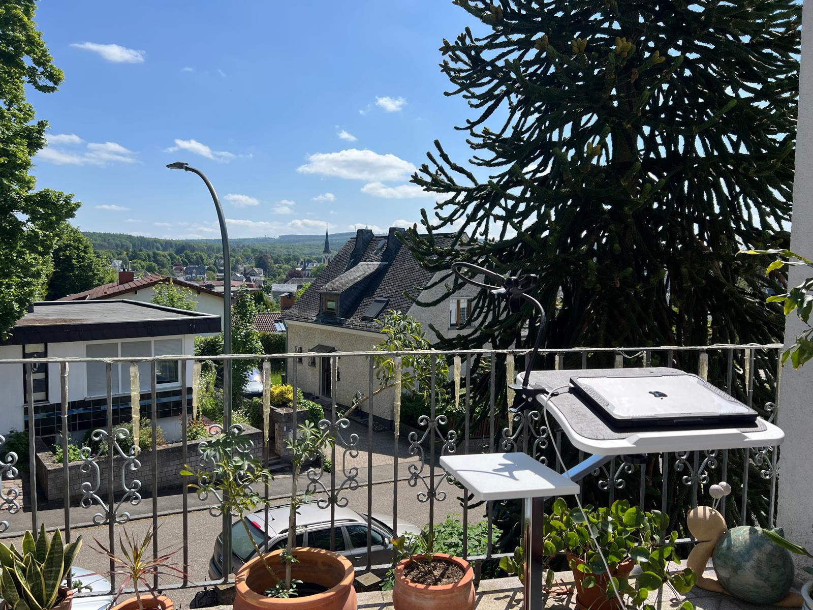 Aussicht Balkon OG