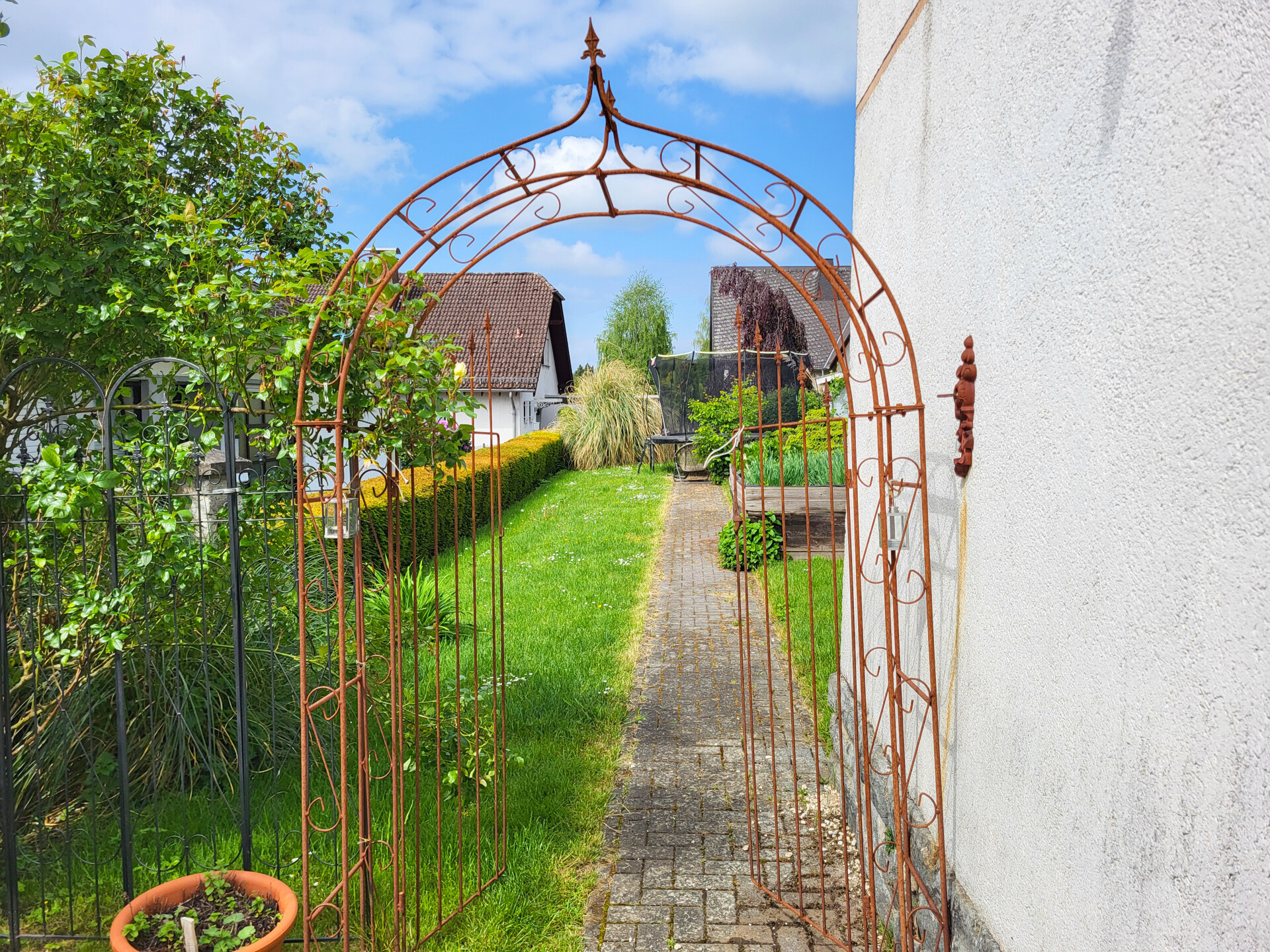 Zugang zum Garten