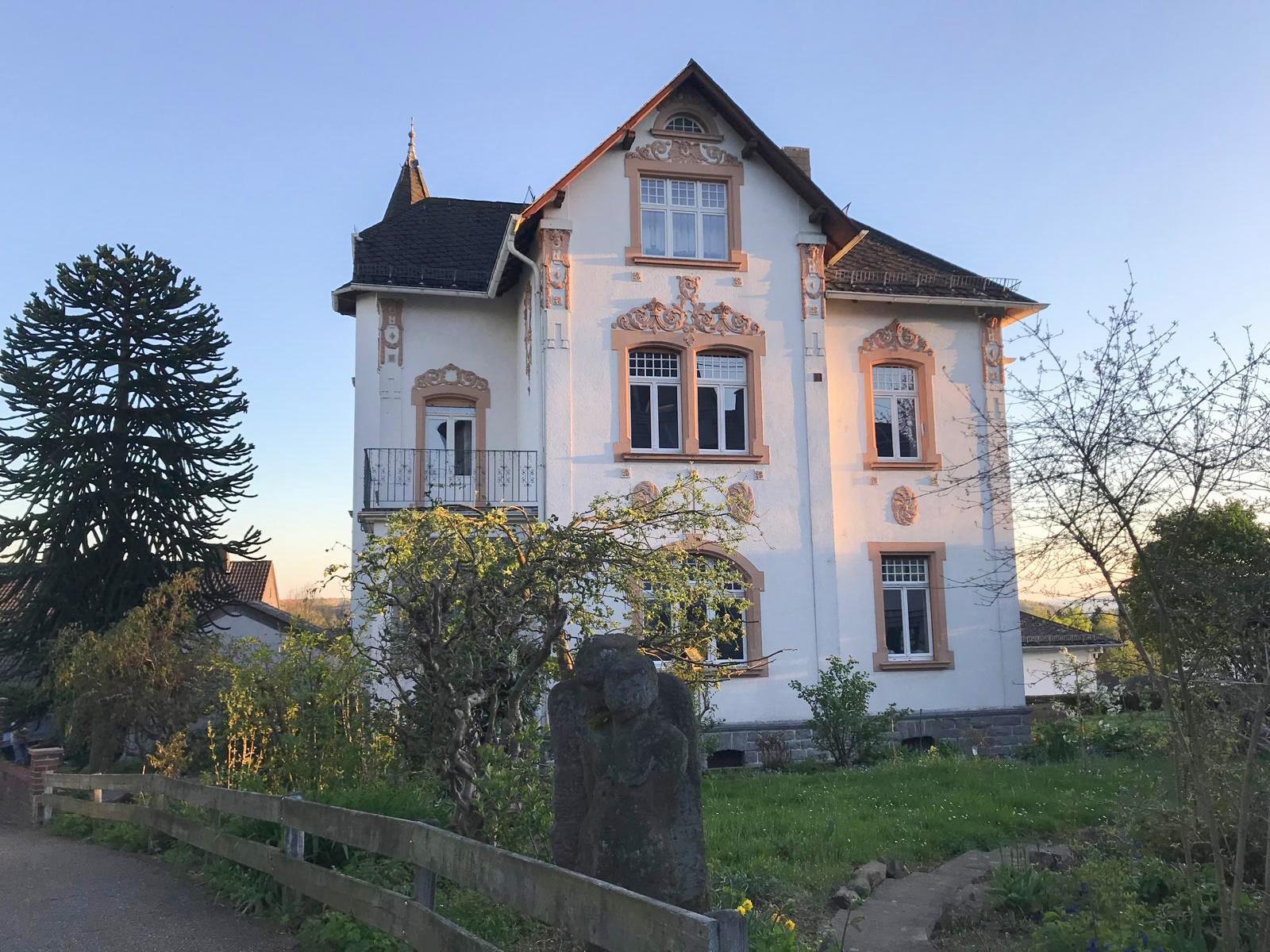 Seitenansicht