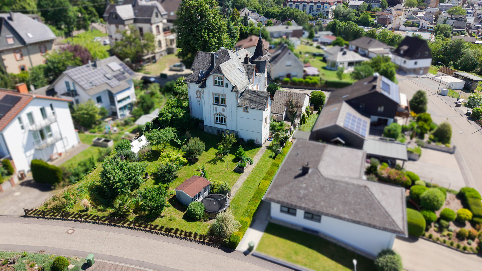 Drohnenaufnahme