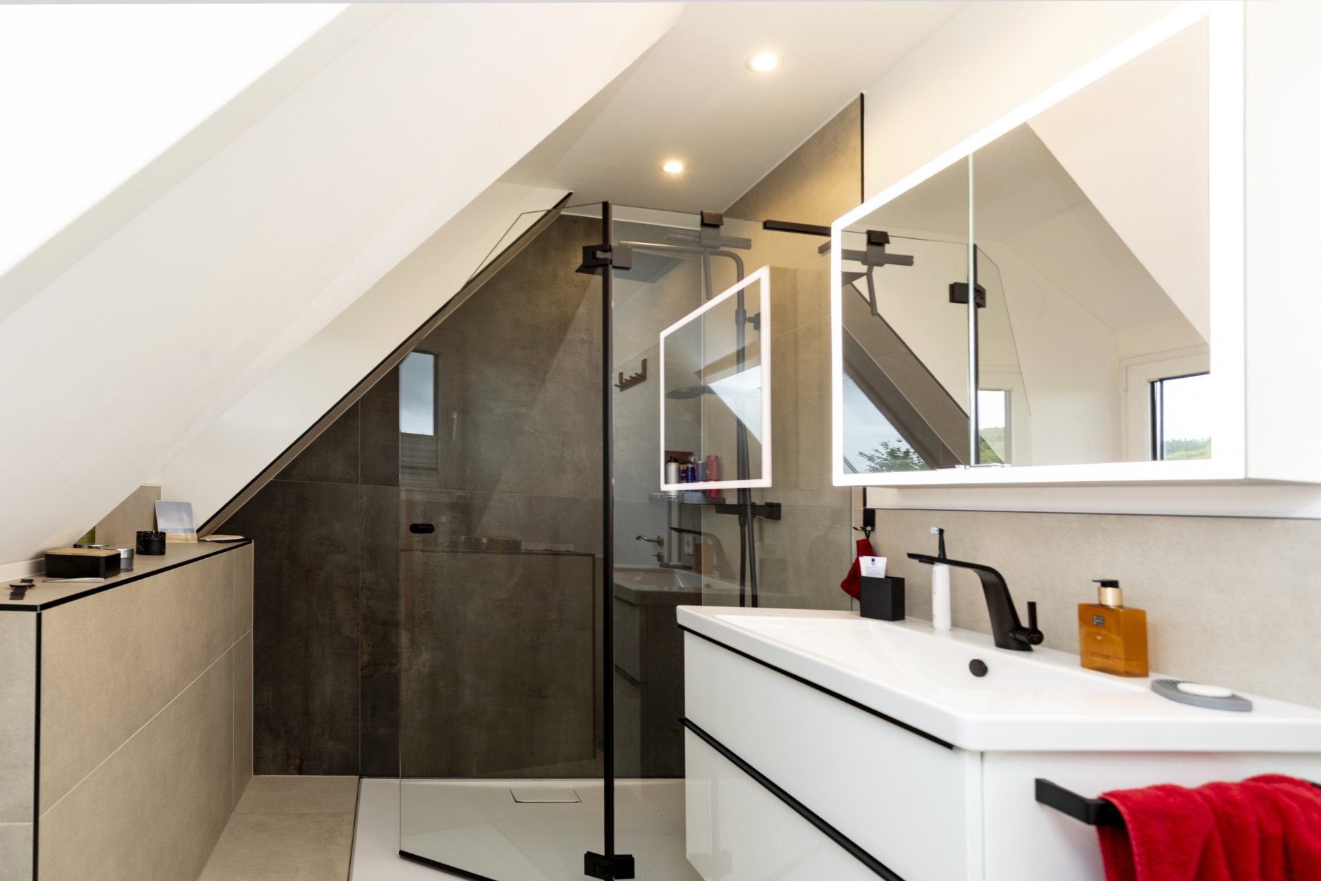 Badezimmer DG