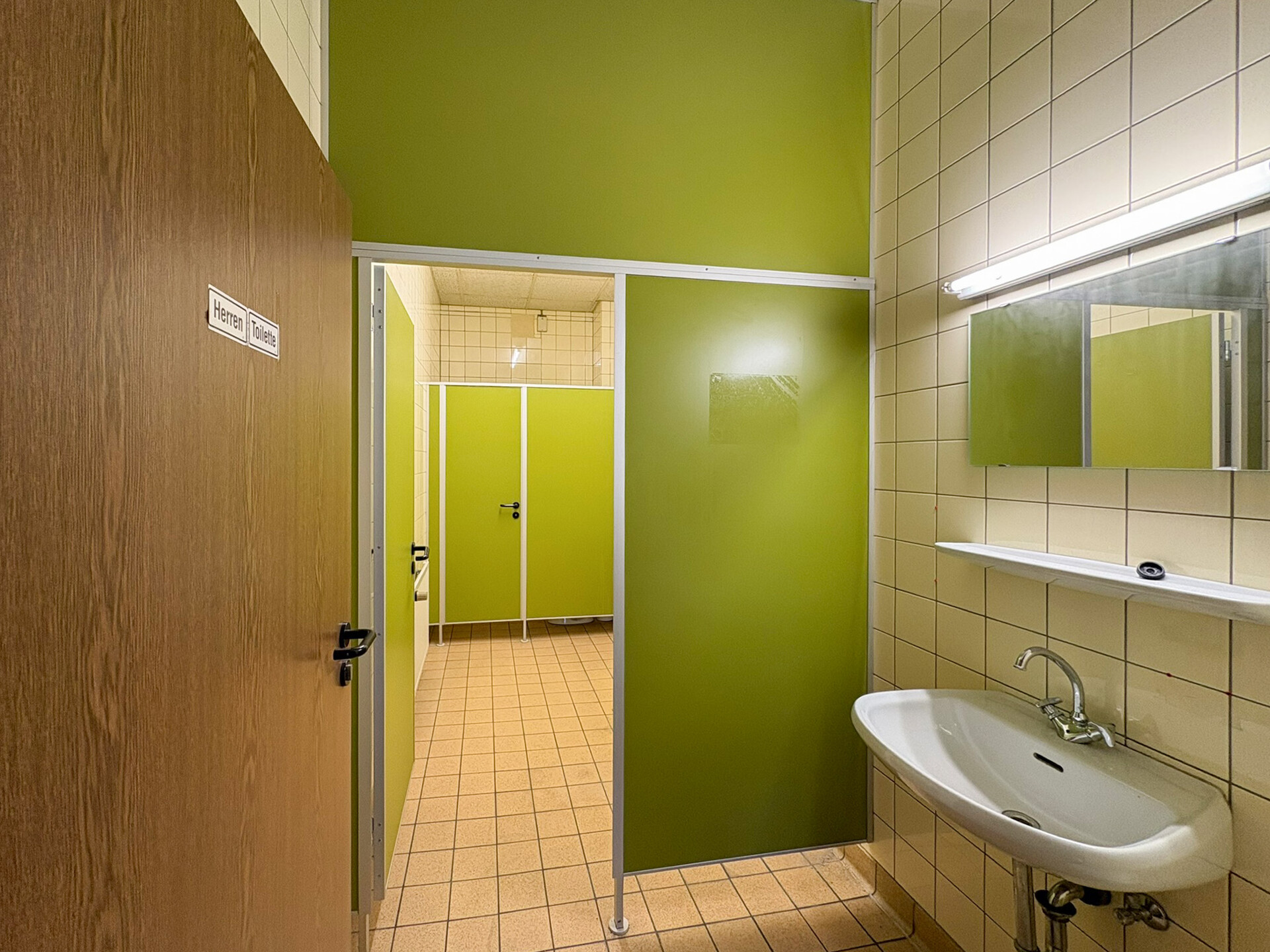 WC Herren