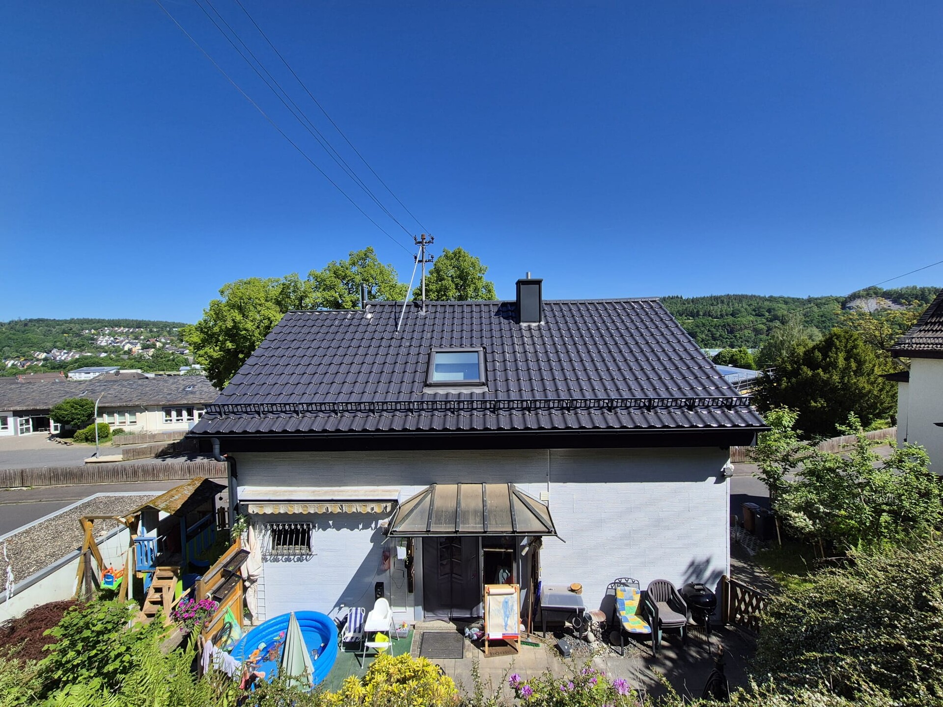 Blick zum Eingang