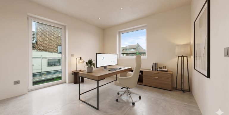 Büro KI generiert
