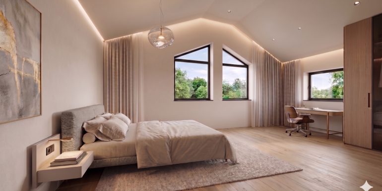 Elternschlafzimmer KI generiert