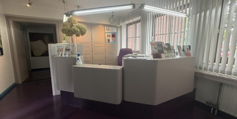 122 m² große Praxisetage
