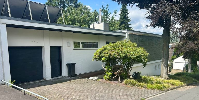 Garageneinfahrt
