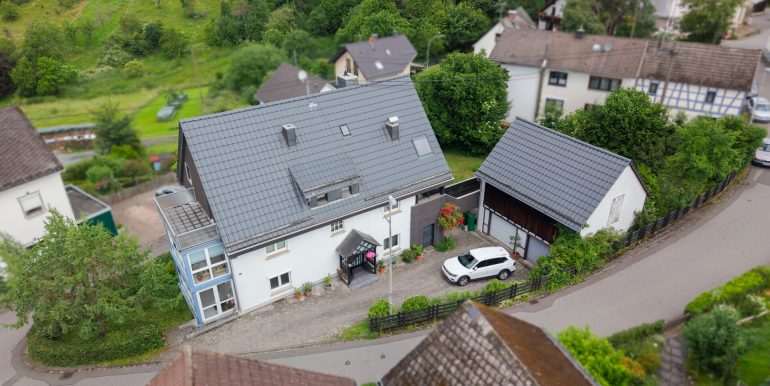 Drohnenaufnahme