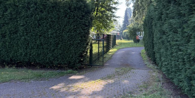 Zufahrt