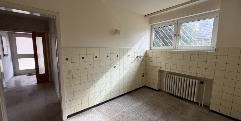 Küche im Erdgeschoss