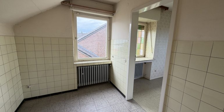 Küche Dachgeschoss