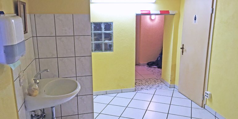 Toilettenbereich