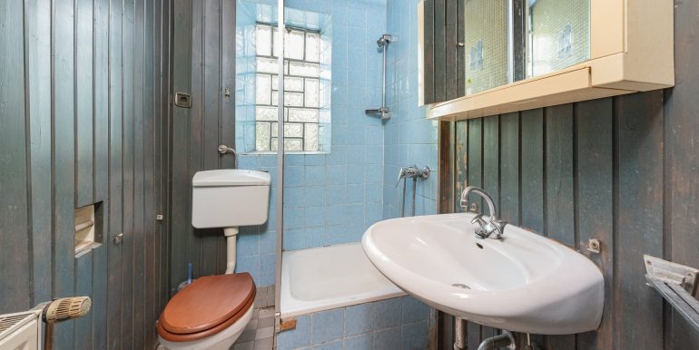 Tageslichtbad mit Dusche