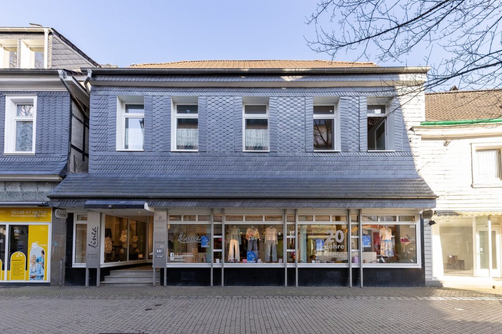 Wohn- und Geschäftshaus in der Schwelmer Altstadt