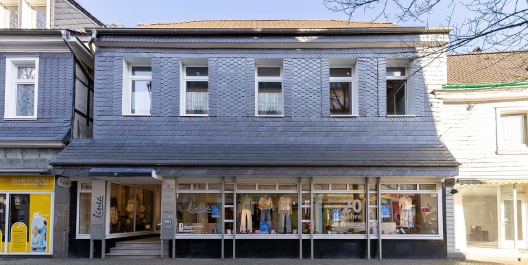 Wohn- und Geschäftshaus in der Schwelmer Altstadt
