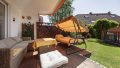 Terrasse mit Garten