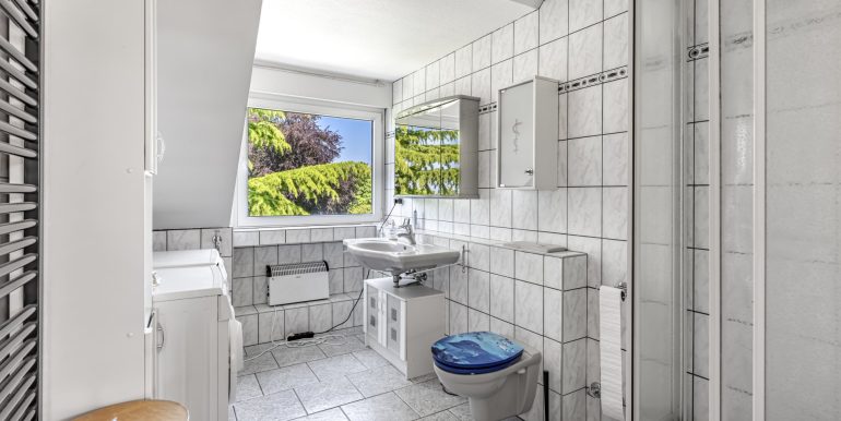 Badezimmer Dachgeschoss