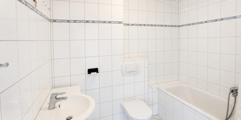 Wannenbad im DG