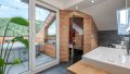 Badezimmer / Sauna OG