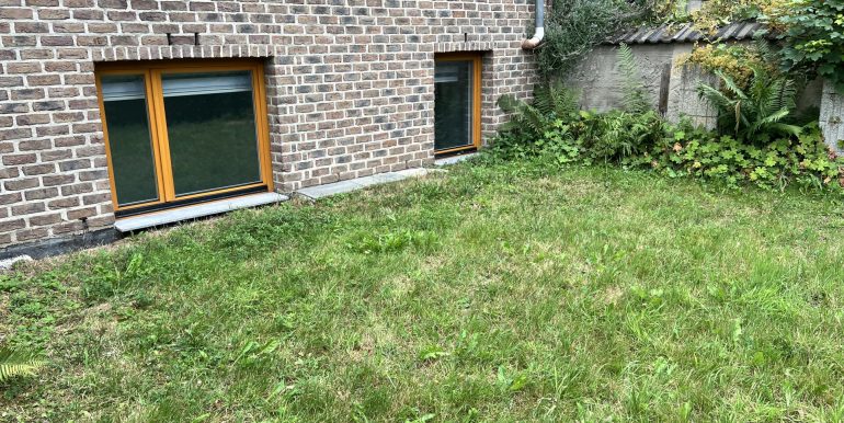 Zugehörige Gartenfläche