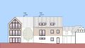 Ansicht Haus A,B,C