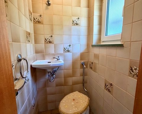 Gäste-Toilette