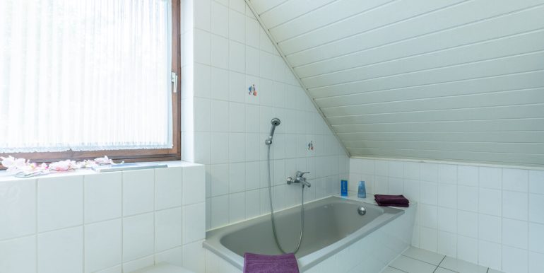 Gemütlich mit Badewanne