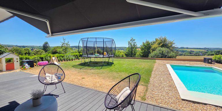 Blick in den Garten