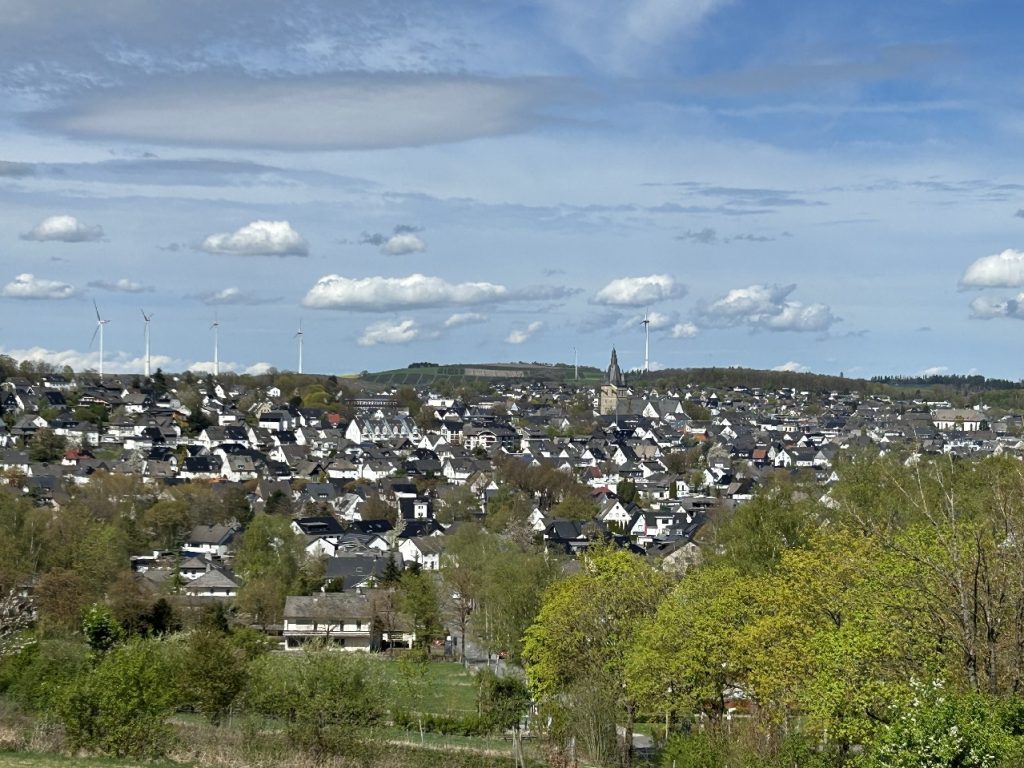Blick über Brilon