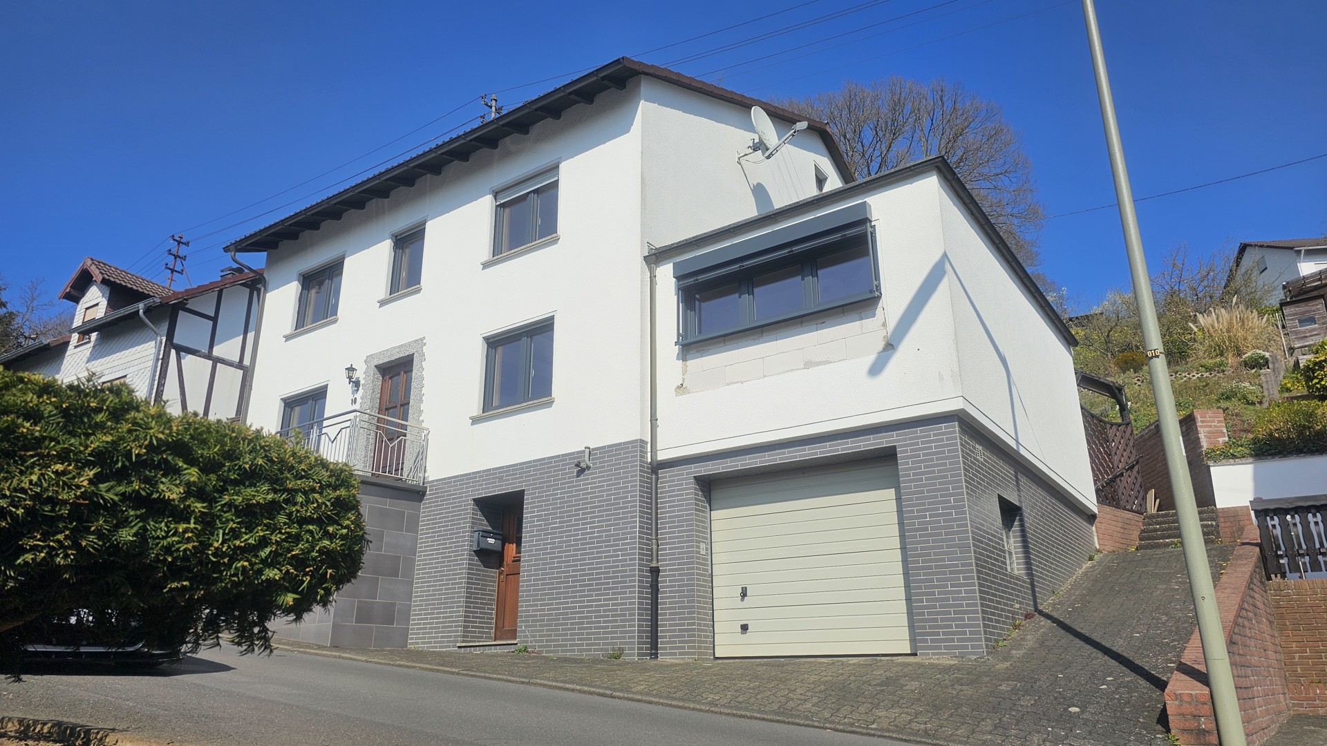Seitenansicht