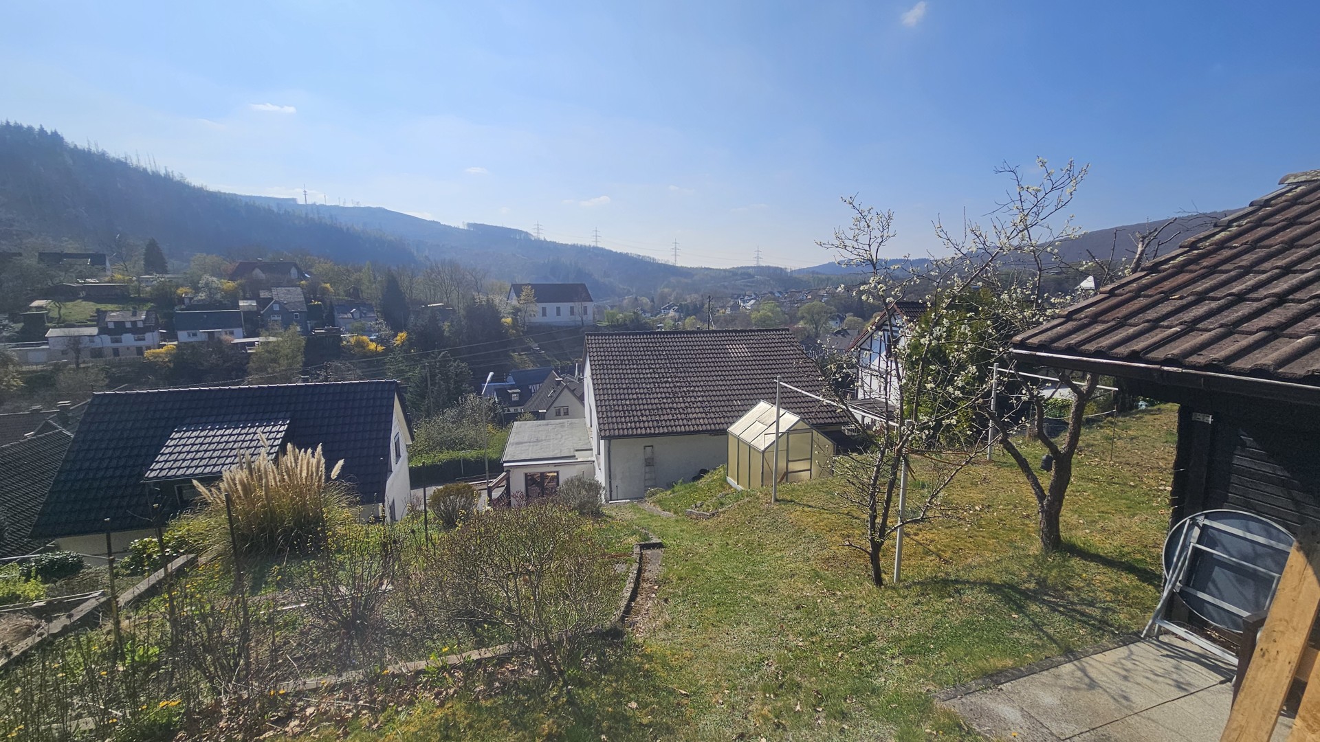 Garten mit Aussicht