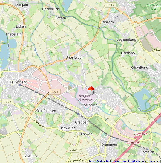 Lageplan
