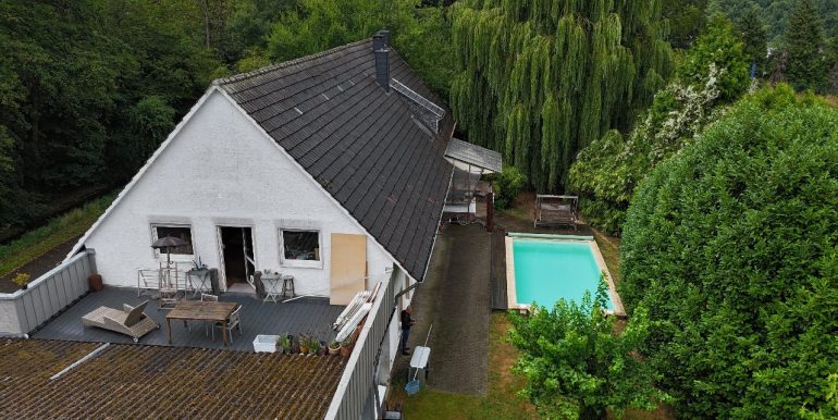 Terrasse im OG