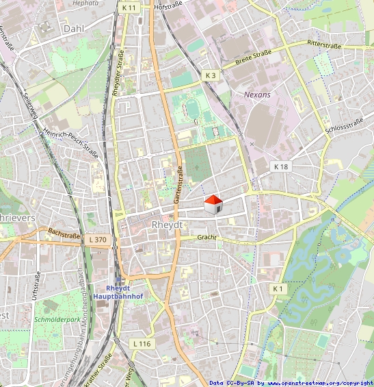 Lageplan