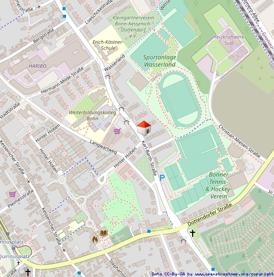 Lageplan mikro