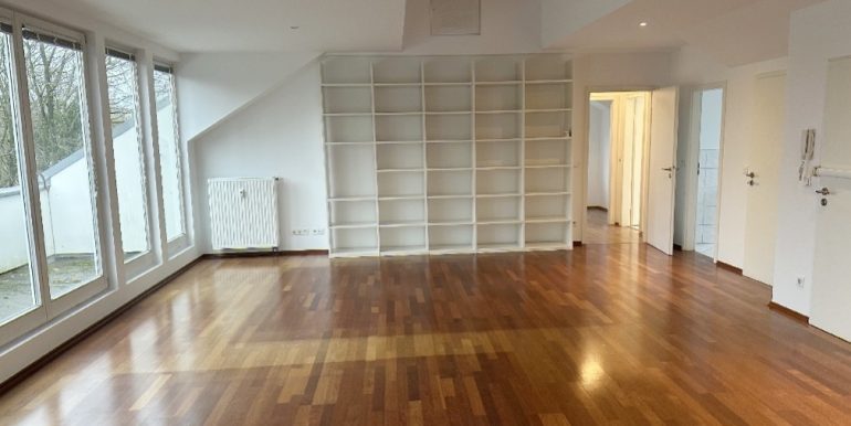 Wohnzimmer 2. Blick