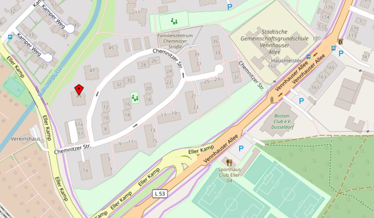 Lageplan