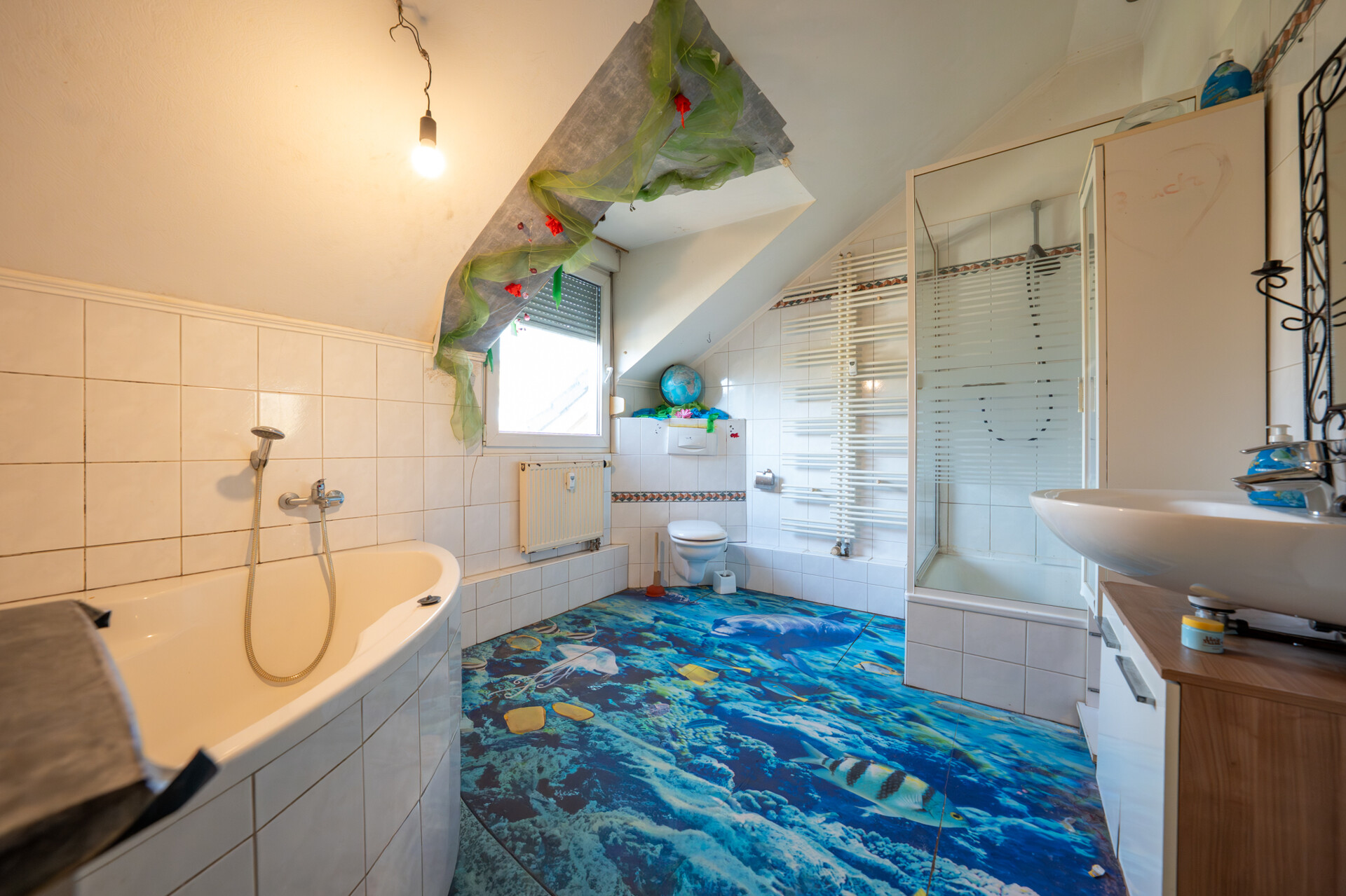Badezimmer Hinterhaus
