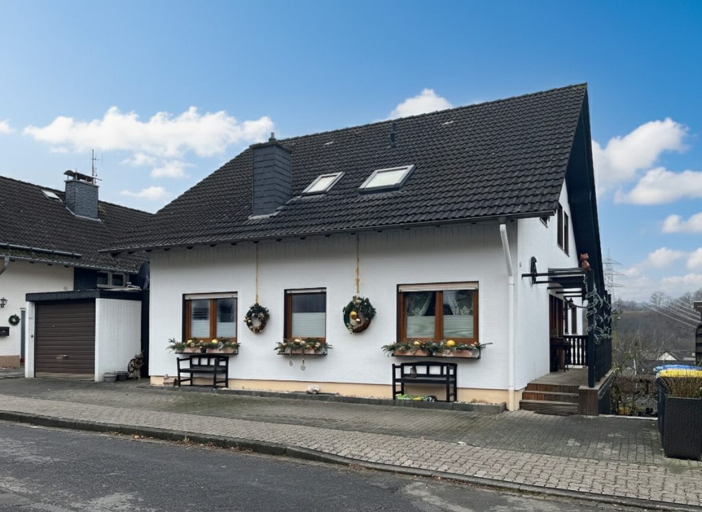 Hausansicht 
